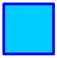 Rectangle Markup Element