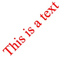 Text Markup Element